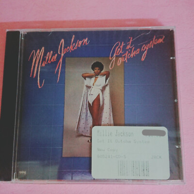 MILLIE JACKSON GET IT OUTCHA SYSTEM REMASTERED CD B23