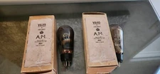 GEC PX25 Tubes; 1938 Matched Pair in original boxes - NOISY, Sound bad