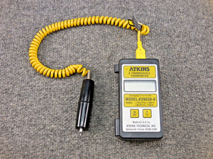 Atkins Technical Inc. model # 39658-K K Thermocouple Thermometer