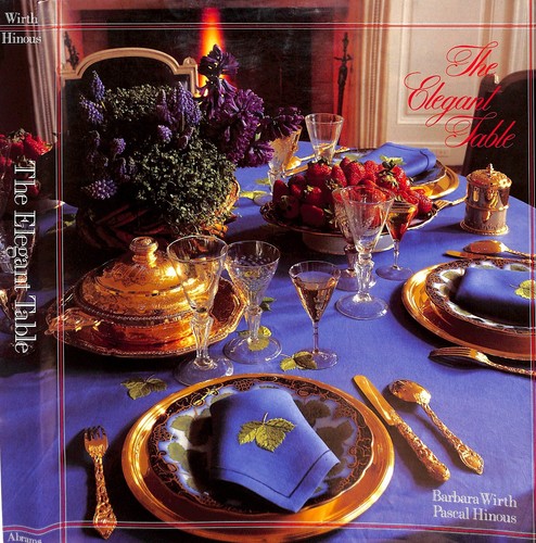 "The Elegant Table" 1988 WIRTH, Barbara - Bild 1 von 11
