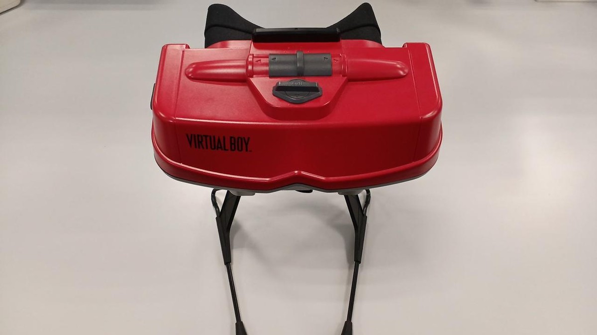 任天堂 - Nintendo VIRTUAL BOY 本体 VUE-S-RA(JPN) Nintendo Virtual Boy VUE-S-RA Game System Console JAPAN NTSC