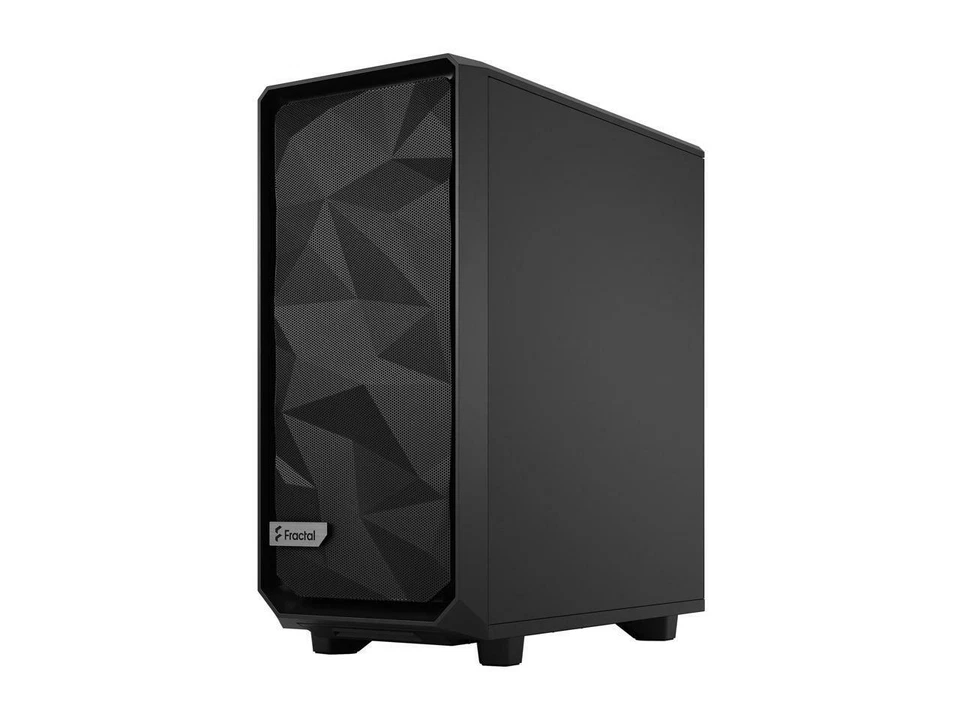Fractal Design Meshify 2 Compact Black ATX High-Airflow Case - Image 3 of 4
