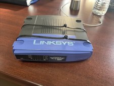 Linksys EtherFast BEFVP41 4-Port 10/100 Wired Router BEFVP41