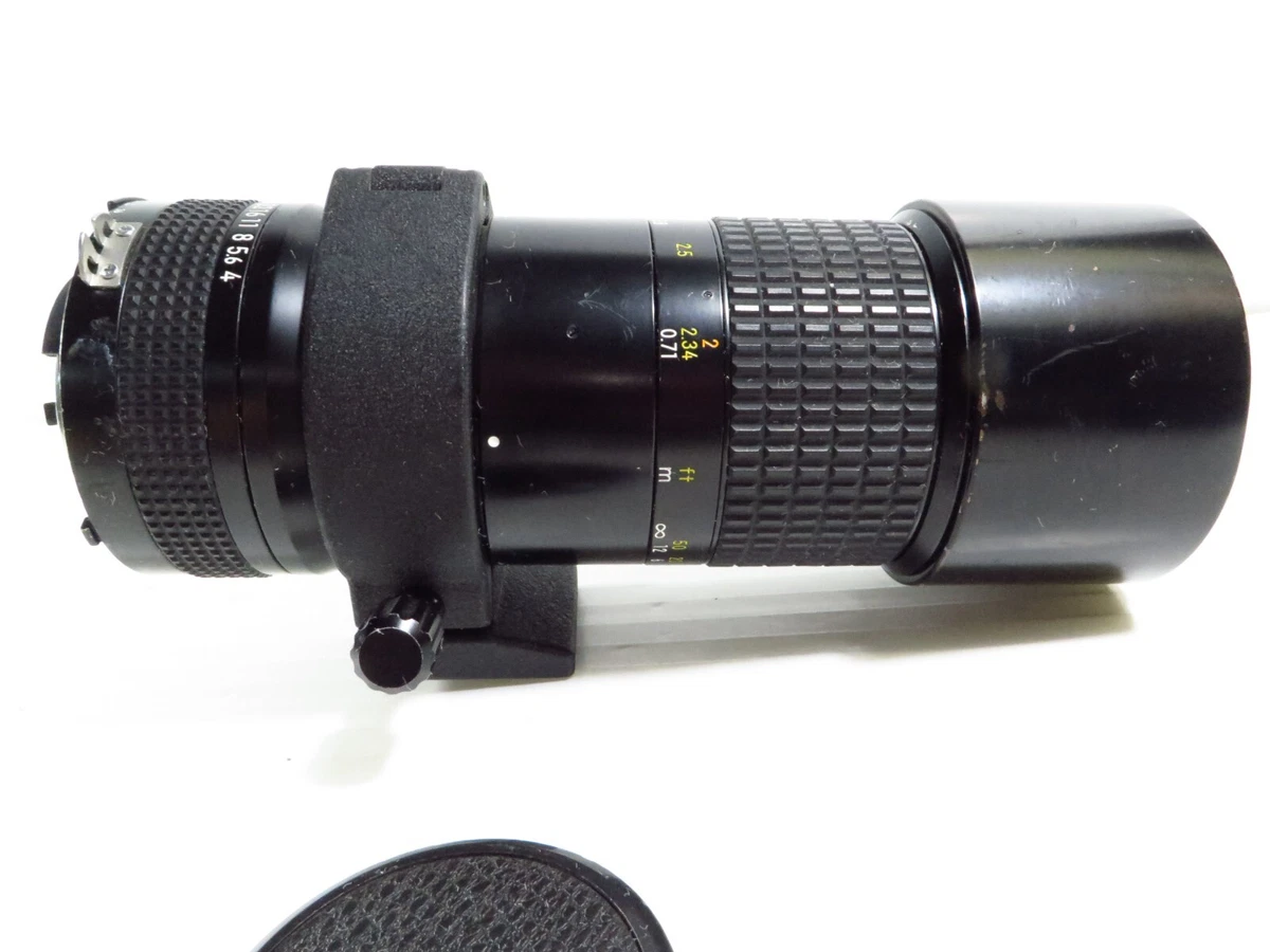 Nikon Micro NIKKOR f/4 Camera Lenses 200mm Focal for sale | eBay