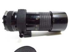 Nikon Micro Nikkor 200mm F/4 Manual Focus Lens, FREE 2-3 Day Ship