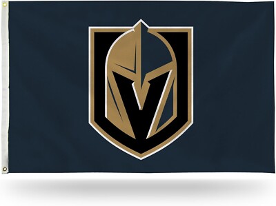 Vegas Golden Knights 3x5 ft Flag Banner NHL Hockey Free Shipping
