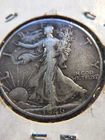 Walking Liberty Silver Half Dollar 1946 S Silver Half Dollar 90% Silver