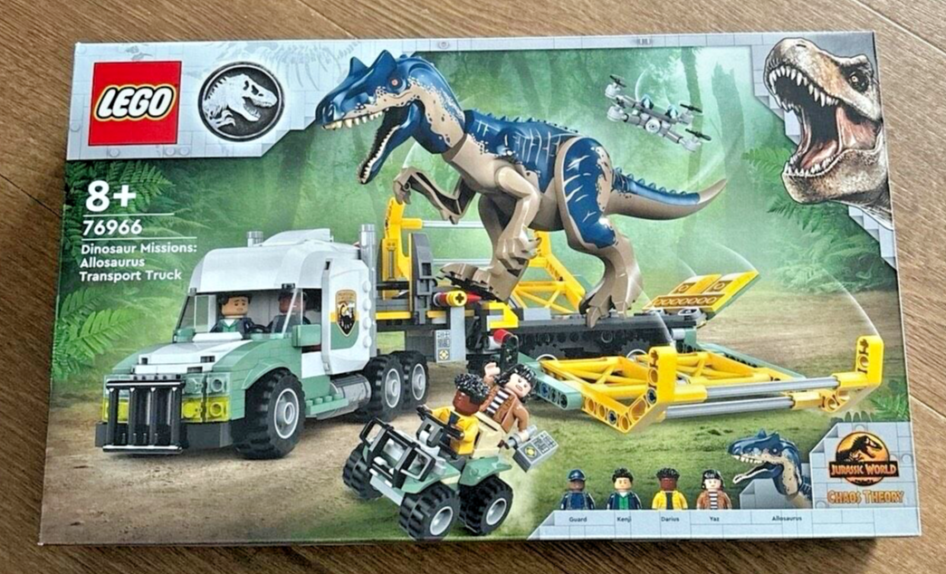 Toy Jurassic World De Lego Lego Jurassic World Chaos Theory T-rex