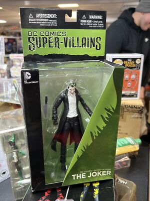 2014 DC Direct Toys Collectibles Trench coat Joker 7” Action