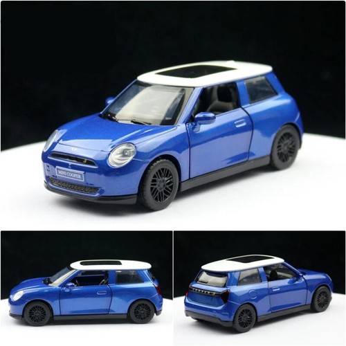 1/34 Mini Cooper Diecast Car Model Simulation Miniature Toy Collection Gift - Picture 1 of 10