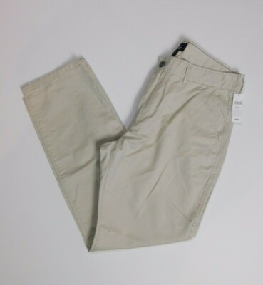 NWT GAP Men's Lived in Khaki Pants Relaxed Thigh/Tapered Leg 35/28 MSRP$50 New | eBay