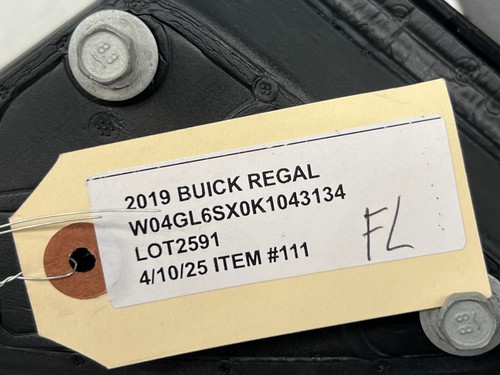 ⭐2018-2023 JAGUAR E-PACE S FRONT LEFT SIDE VIEW MIRROR W/ BLIND SPOT OEM LOT2594 - Picture 12 of 12