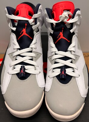 Nike Air Jordan Retro 6 Tinker 384664-104 Size 9.5 | eBay