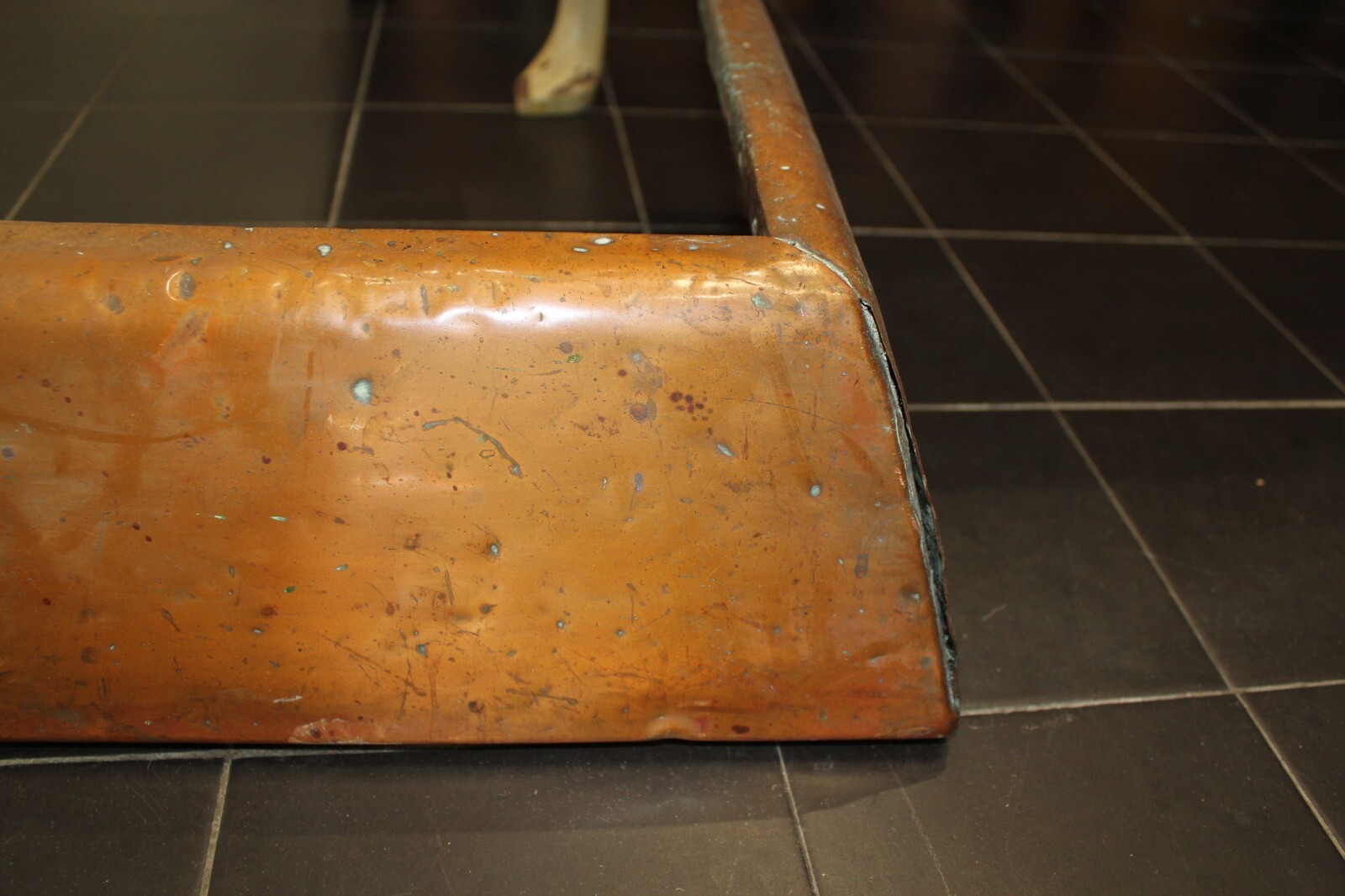 Vintage Copper Fireplace Fender eBay