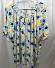 Women's Anne Klein Knit  Blouse  2X NWT