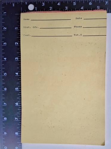 Commercial Notepads and Paper Pads Lot of 8 Vintage Ephemera Typing Paper & Vell - Picture 6 of 10