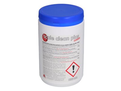 SCALE CLEAN PLUS Kalklöser 1kg für Kaffeemaschine Astoria Faema Pavoni Saeco
