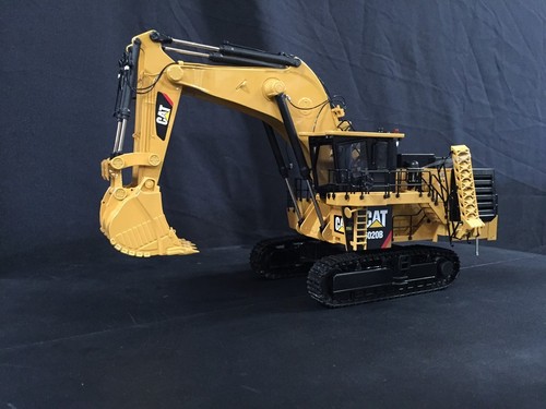 caterpillar 6020b giant hydraulic shovel(excavator) by ccm