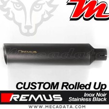 Endschalldämpfer Auspuff REMUS Custom Harley-Davidson FNEDTO Street Rod 2020