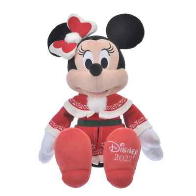 Peluche Minnie Natale 2024 Peluche Disney Store Peluche Topolino