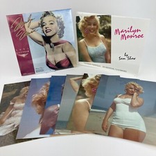 Marilyn Monroe Sam Shaw 11 x 14 poster images & Sealed 1995 Landmark Calendar