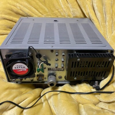 YAESU FT-101 Transceiver with Crystal Vintage SSB/CW Modes Amateur
