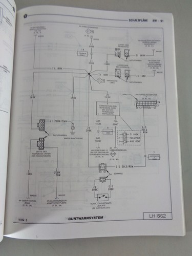 Manuale Di Officina + Schemi Elettrici Chrysler VISION Anno 1994 - Foto 6 di 6