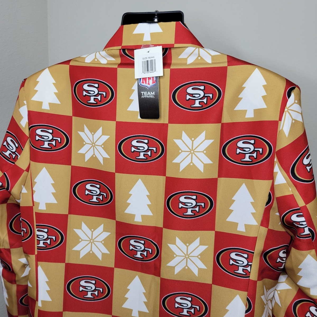 その他 San Fransisco 49ers NFL Jacket Medium NFL Satin San Francisco 49Ers Bomber Jacket | NEC EU