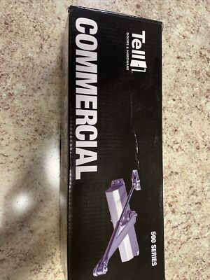TELL Commercial DOOR CLOSER DC100137 SERIES 500