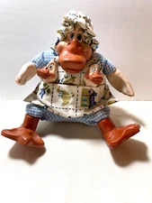 Vintage Russ Berrie & Co Kathleen Kelly Critters Factory "Daphne" Doll/ Figurine