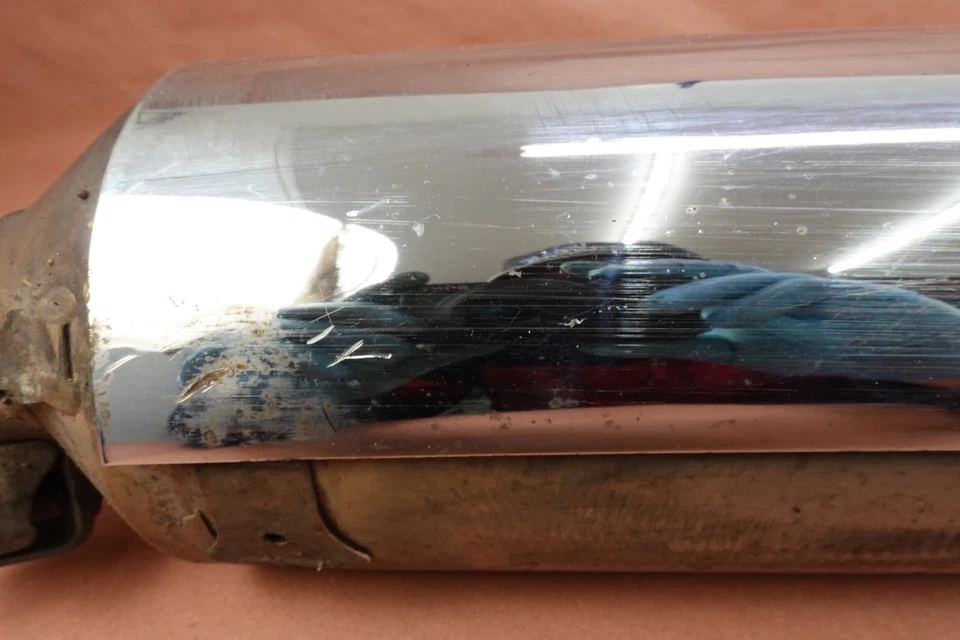 2001 - 2010 年本田金翼 GoldWing GL1800 后排气管消声器 — 第 2/4 张图片