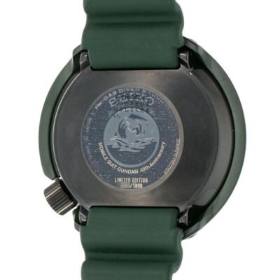 Seiko New Warranty SBDX027 Mobile Suit Gundam 40th Anniversary