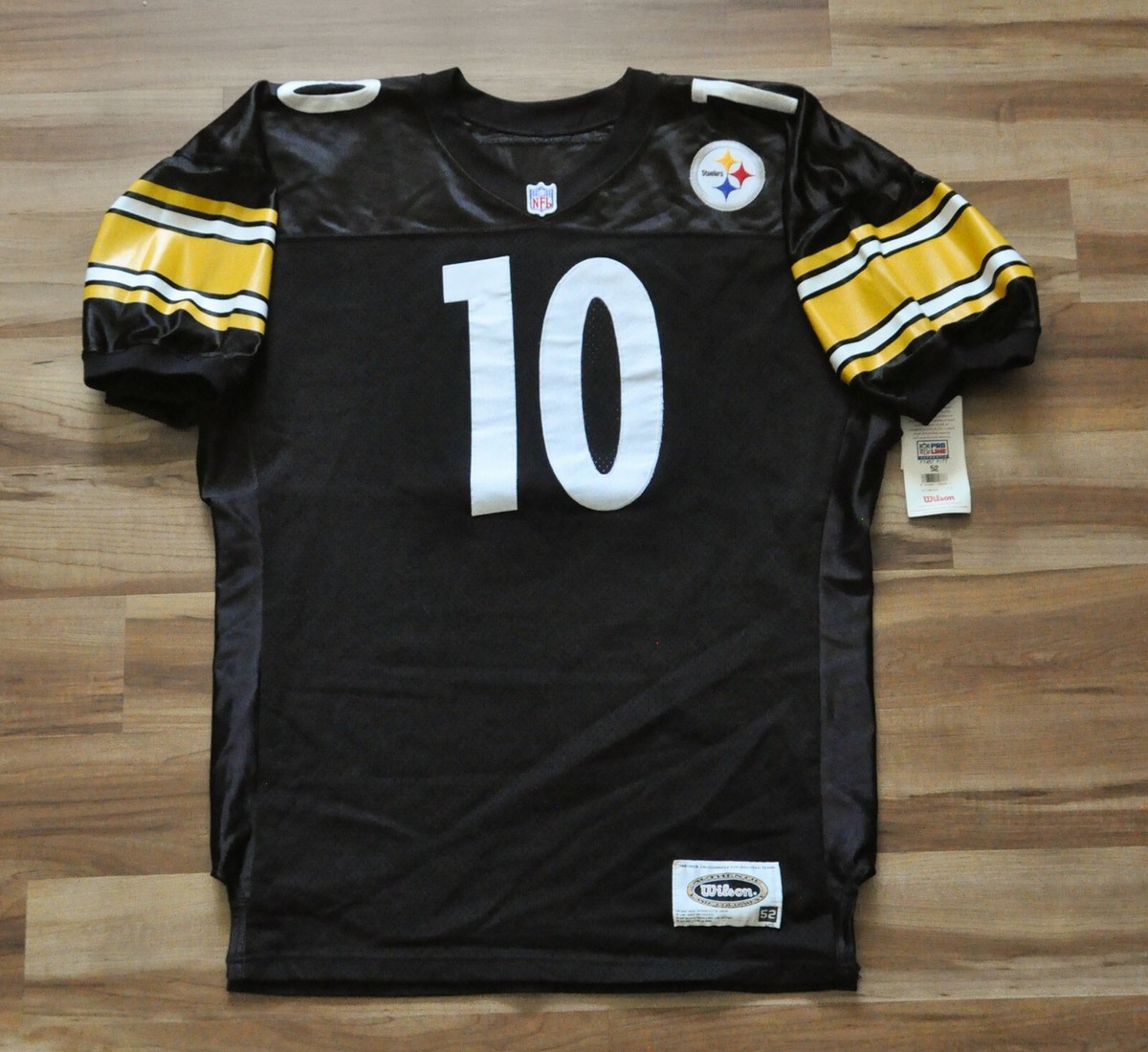 Kordell Stewart Pittsburgh Steelers Wilson Jersey Authentic Sewn