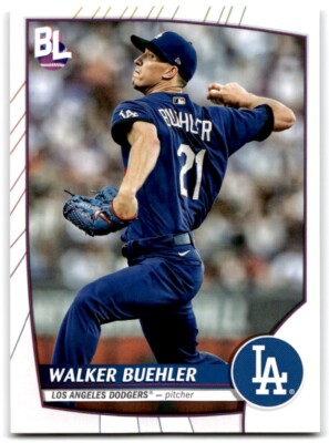 2023 Topps Big League Walker Buehler Los Angeles Dodgers #181 | eBay