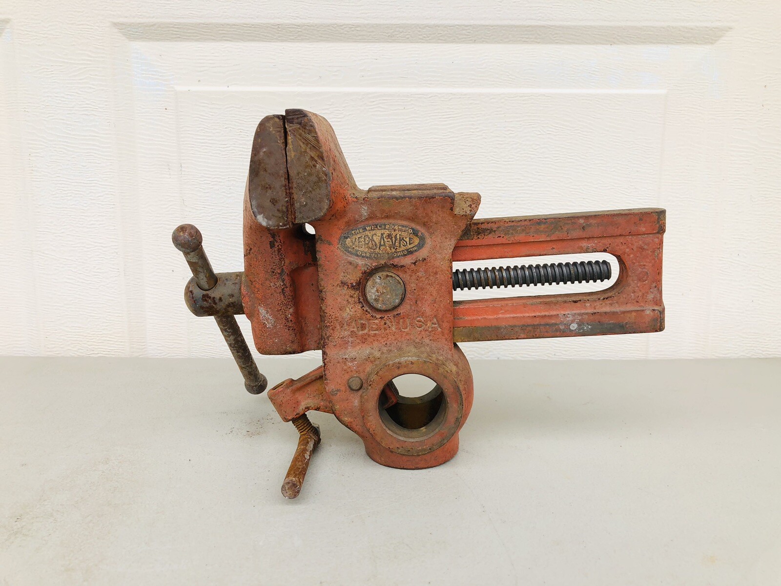 Vintage WillBurt VersaVise GUNSMITH Bench Vise 31/2" Jaws USA eBay