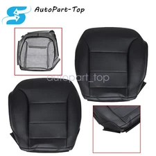 Front Both Side Bottom Replacement Leather Seat Cover For 2009 Benz ML350 ML500