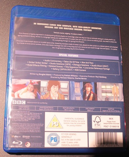 Dr Who - Region 2 - 4th Doctor - Shada - BLU - Picture 4 of 4