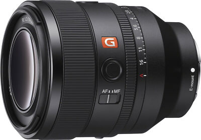 Sony SEL50F12GM Full Frame 50mm f/1.2 Lens
