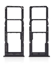 DUAL SIM CARD TRAY COMPATIBLE FOR SAMSUNG GALAXY A13 5G A136 / 2021 BLACK