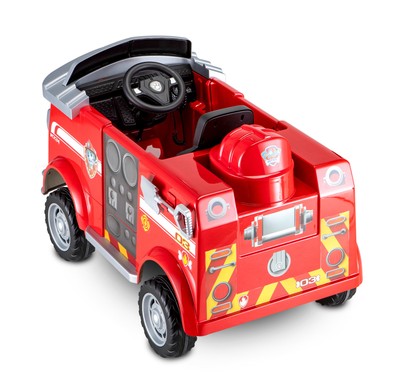 Paw Patrol Fire Truck 6 Volt powered Ride On Toy by Kid Trax, Marshall rescue 38675165021 | eBay