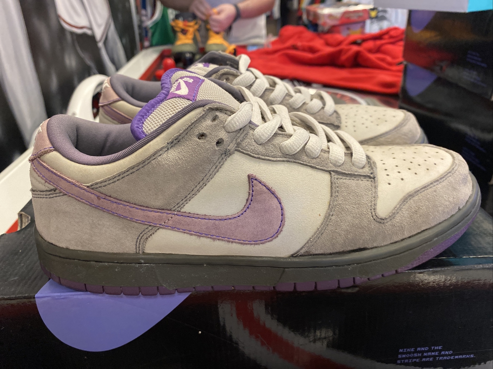 nike pigeon dunks ebay