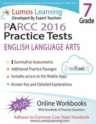 Common Core Assessments and Online Workbooks: Grade 7 Language Arts and...