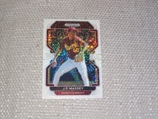 2022 Prizm Draft Picks White Sparkle #PDP200 J.P. Massey RC 