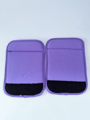 2 Pack Trolley Walker Wheelchair Handle Covers Non-Slip Padded Grip Cushions - Picture 18 of 20