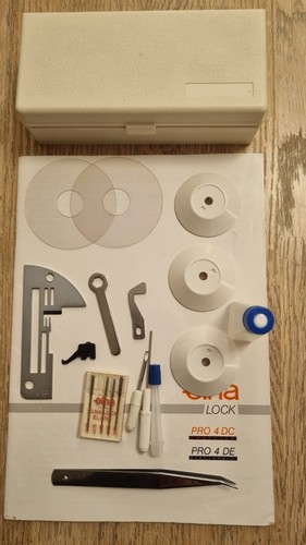 Elna Pro 4 DC Overlock Nähmaschine - Bild 7 von 9