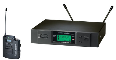 AUDIO TECHNICA ATW-3110B - (ATW-R3100b Receiver & ATW-T310b UniPak transmitter)