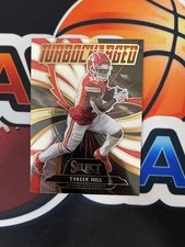 2020 Select Football TYREEK HILL Turbocharged Insert #T1 Kansas City Chiefs