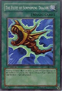 The Flute of Summoning Dragon - SDK-042 - Super Rare - Unlimited Edition x3 - Li
