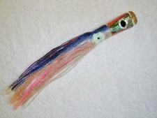 11" Don Plumb Hand Crafted Concave Head Saltwater Big Game Trolling Lure C-7