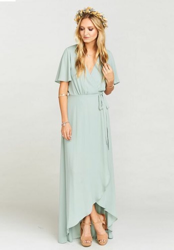 Show Me Your Mumu NWT Sophia Wrap Dress 